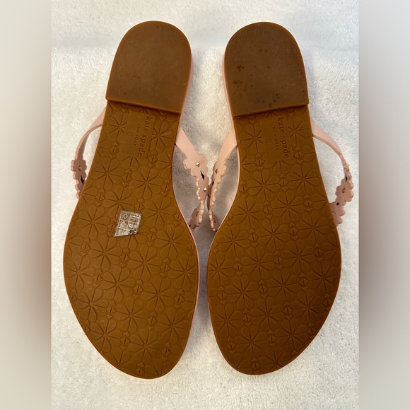 Kate Spade New York Daisy Field sandals Women’s size 8B in Rose - Picture 11 of 12